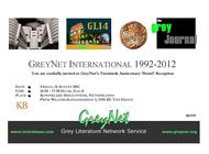 GreyNet 1992-2012