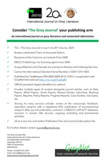 TGJ Your Publishing Arm