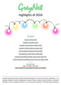 Highlights of 2024