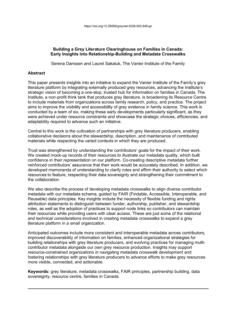 Global Forum for Publishers in Grey Literature