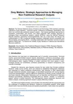 Global Forum for Publishers in Grey Literature