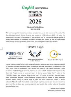GreyNet Business Report 2026