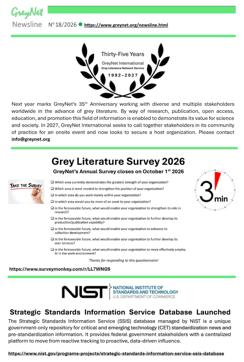GreyNet Newsline
