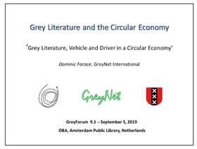 Circular Economy and Grey Literature