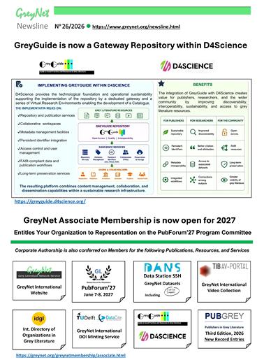 GreyNet Newsline