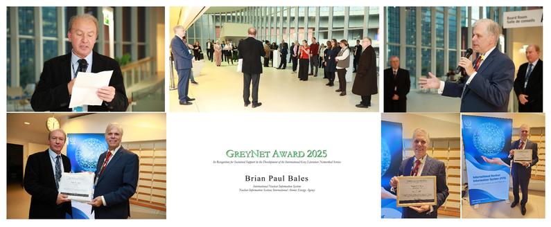 GreyNet Award Recipients