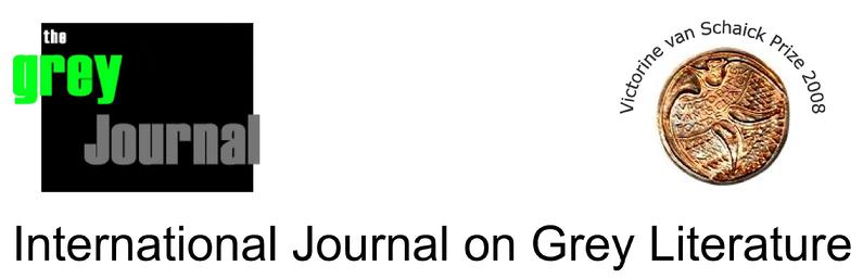 The Grey Journal (TGJ)